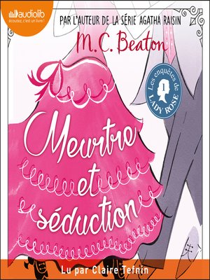 cover image of Meurtre et séduction